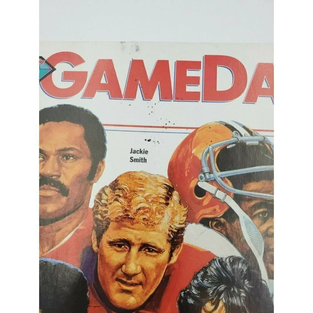 Tony Dorset & Randy White Signed Gameday Magazine Autograph JSA HOF 1994 - Picture 6 of 7